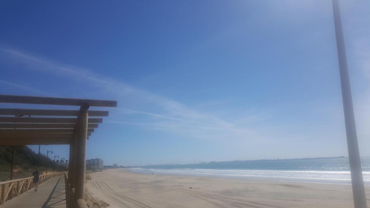 Vacaciones De Lujo.Chalet Piscina Y Playa.El Puerto El Puerto de Santa María Eksteriør bilde